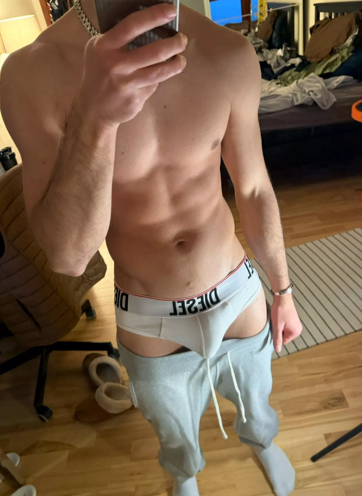 I'm just coming back from college