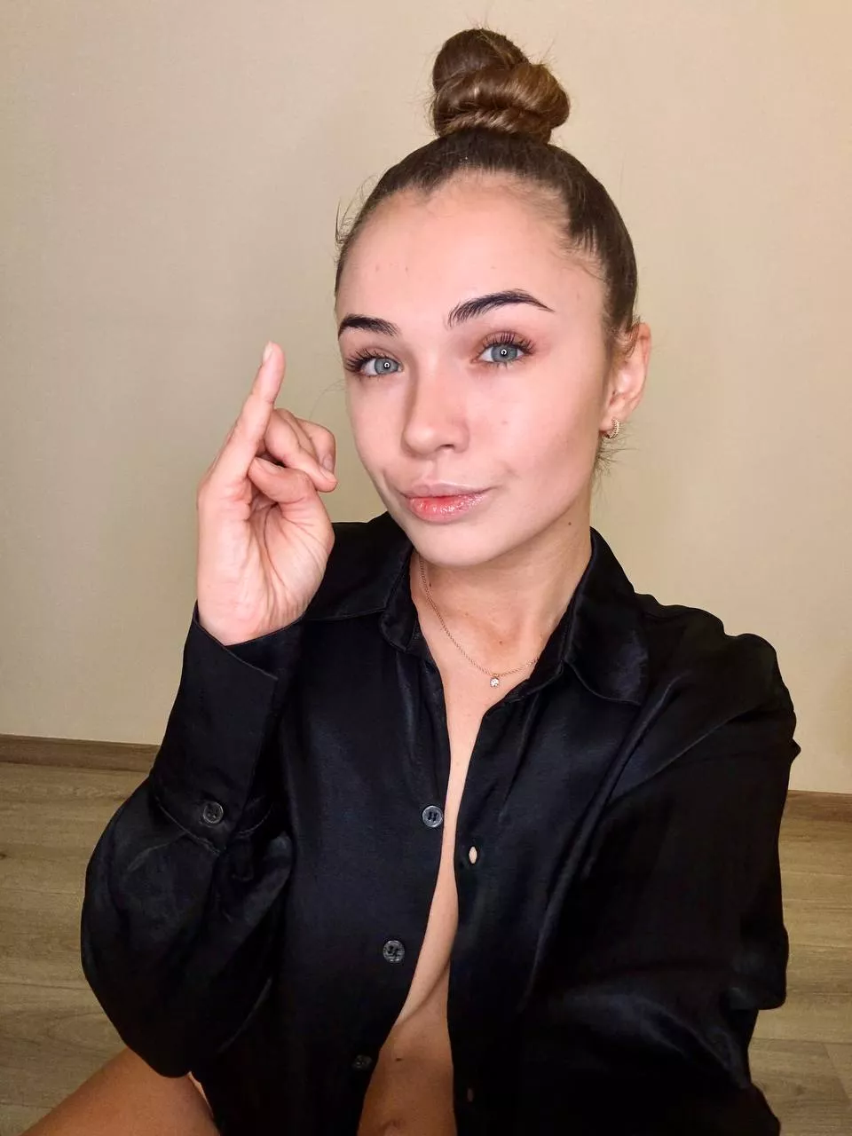 I'm sure your little dick will get lost in my goddess pussy.