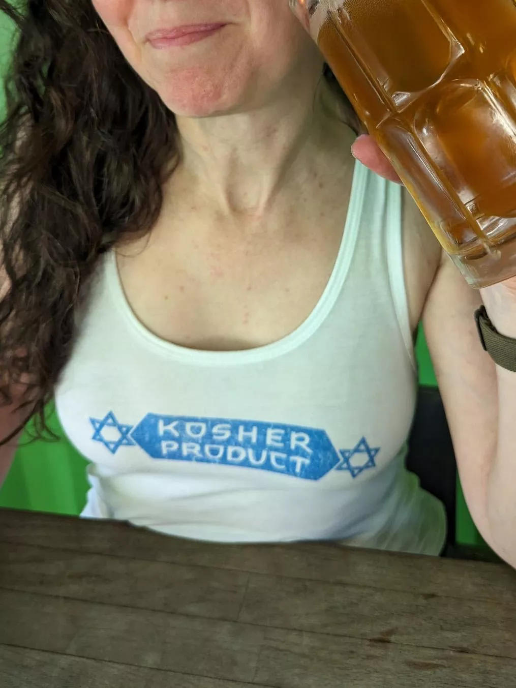 I've literally been blessed