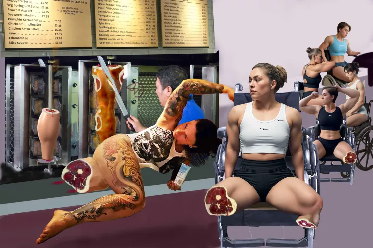 Jenni in the Chop-Chop Kebap Shop