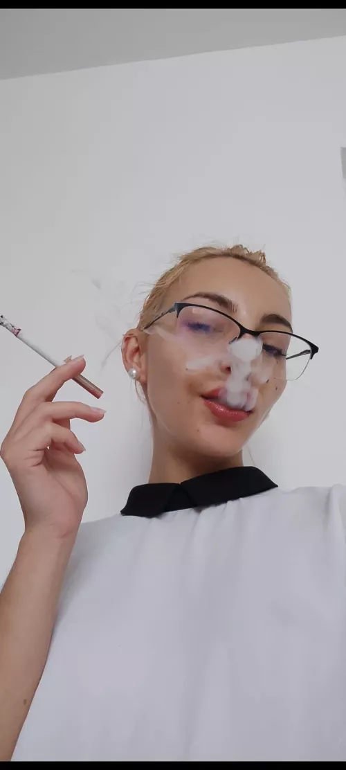 Just enjoying my lovely cigs