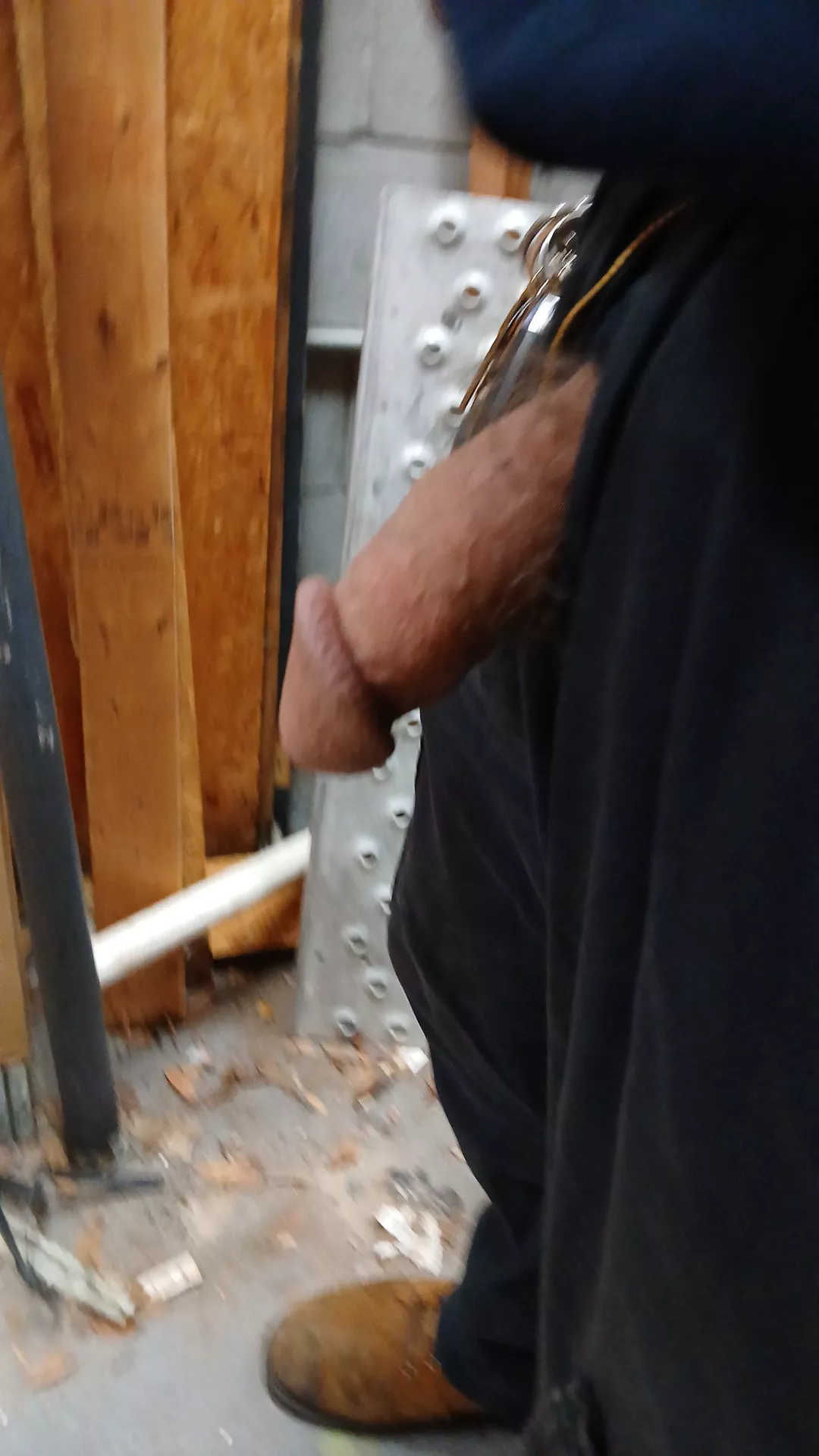 Just working the shop today