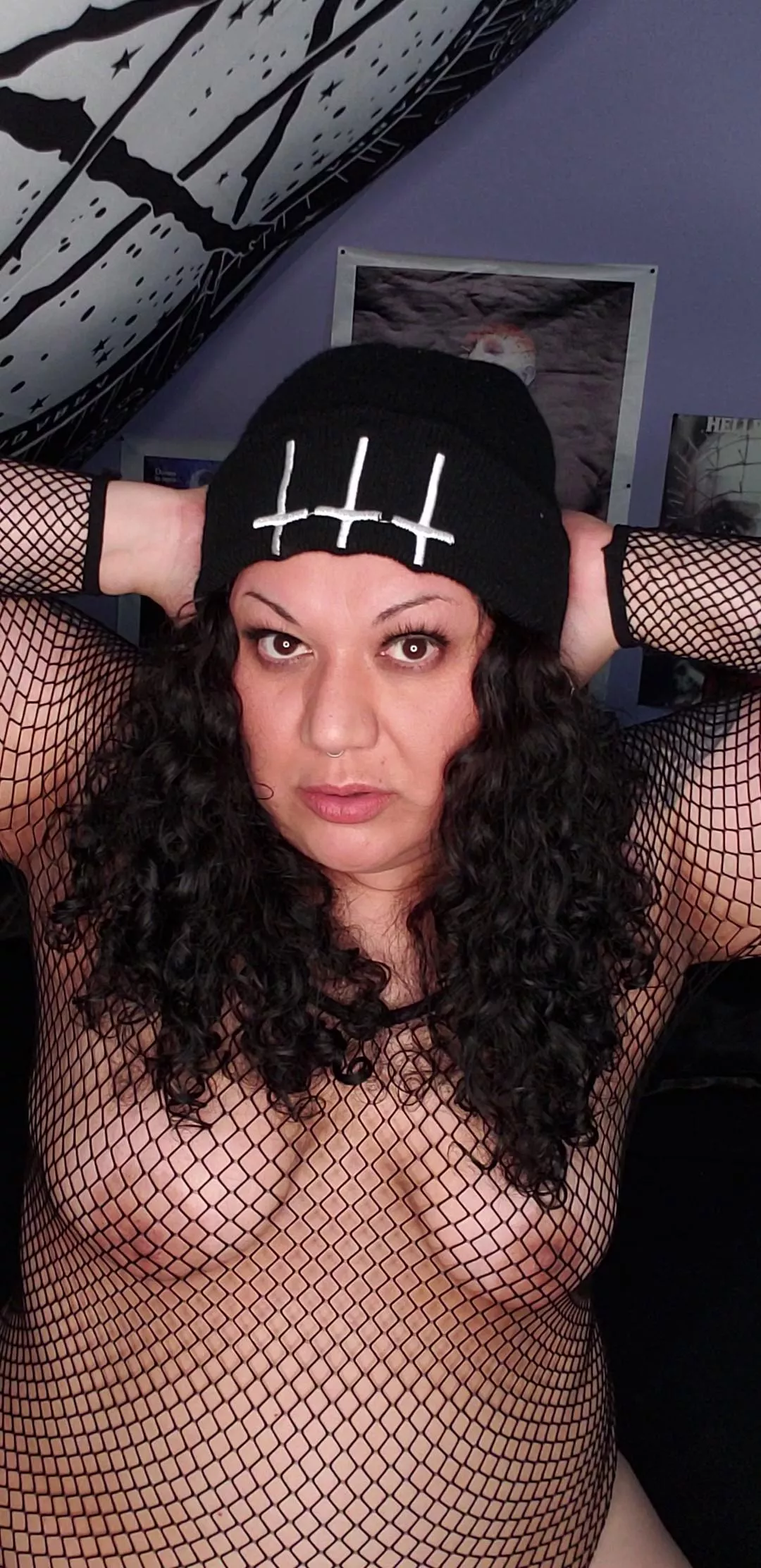 Just your local goth Mexican BBW.