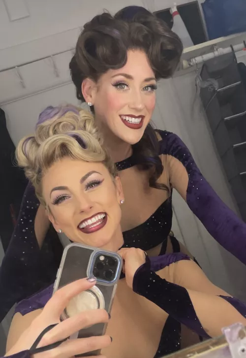 Kaleigh Cronin and Sarah Meahl