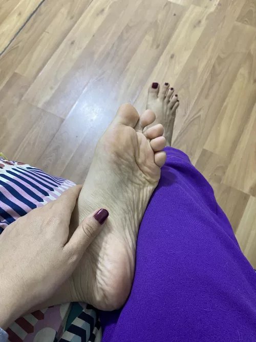 Look at them without touching you 