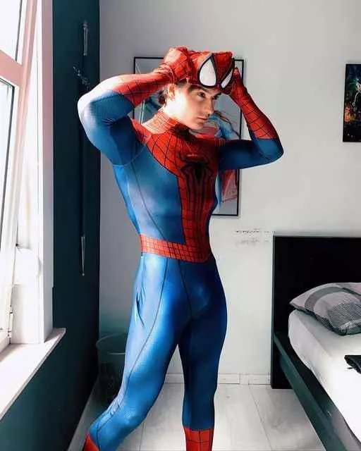 Marvel wanted to reboot their movie universe, and they wanted a new Spider-Man movie! Of course I tried out thinking I would never get it but... I did. They just had a few changes they wanted to make... the biggest being my body...