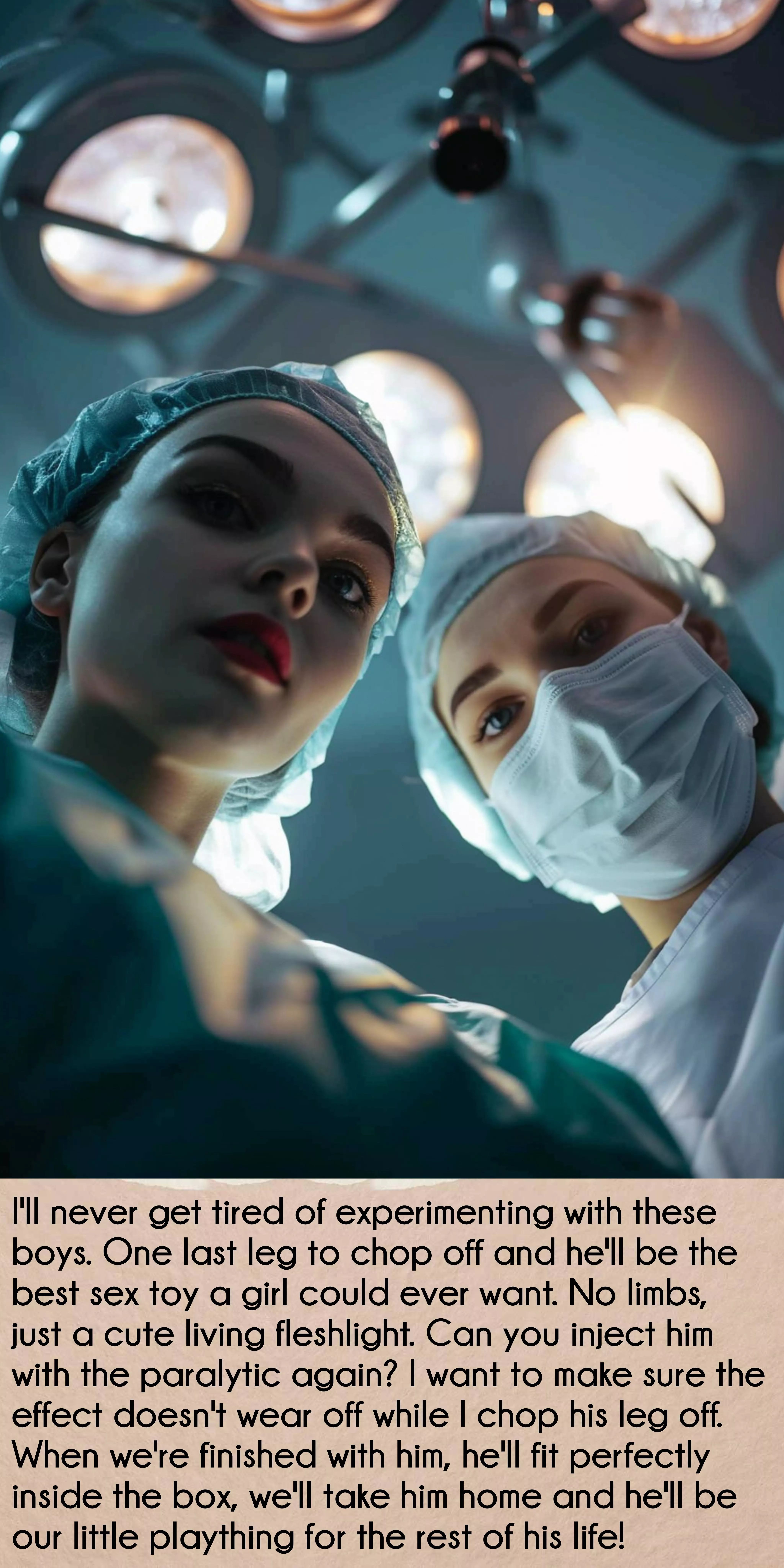 Must fit inside the box