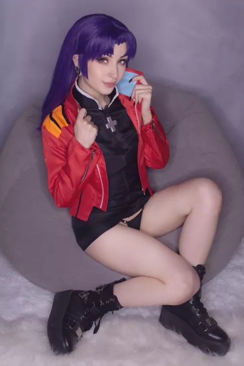 My Misato Katsuragi cosplay [Shirokitsune]