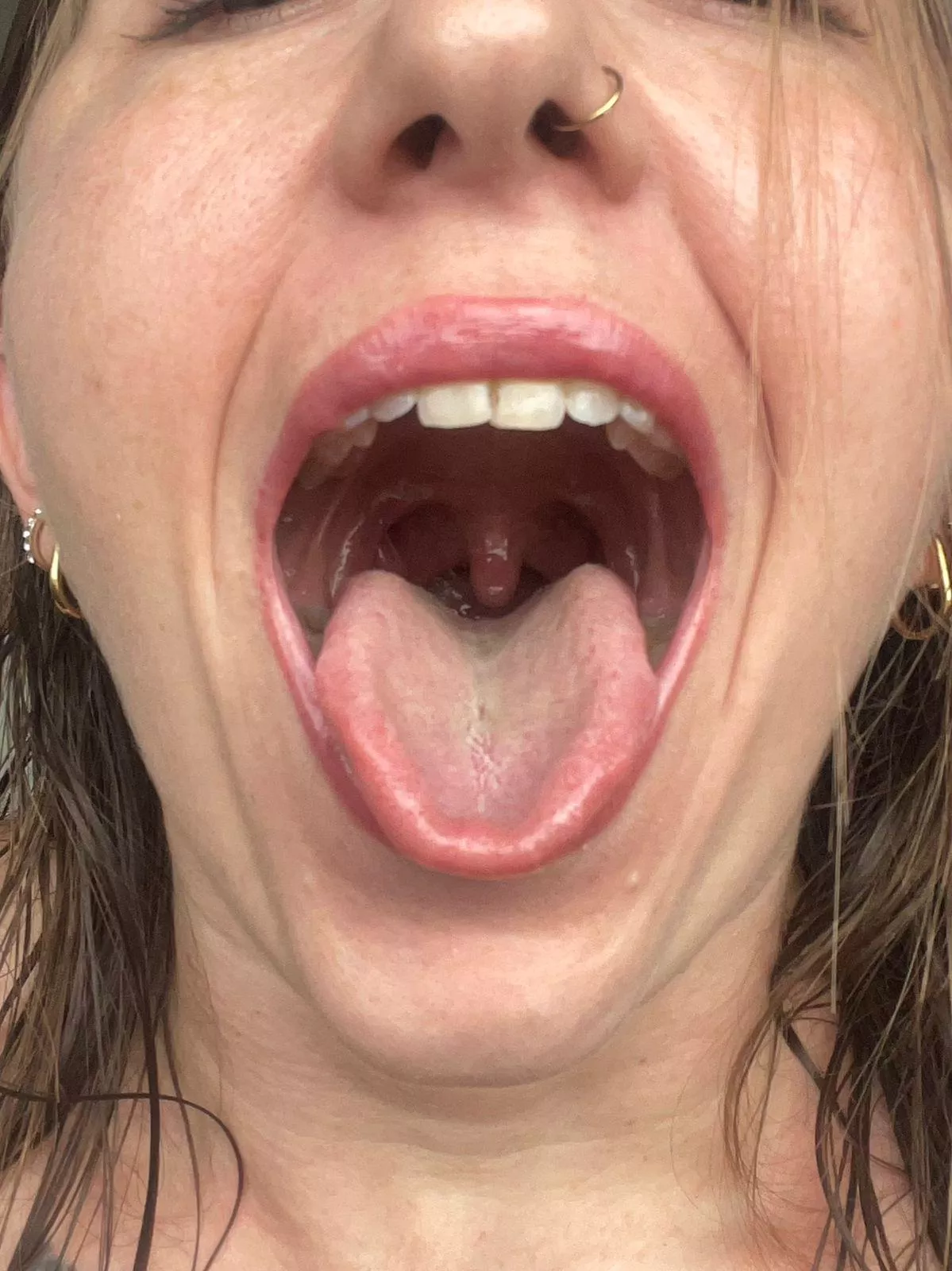 my uvula inviting you to enter