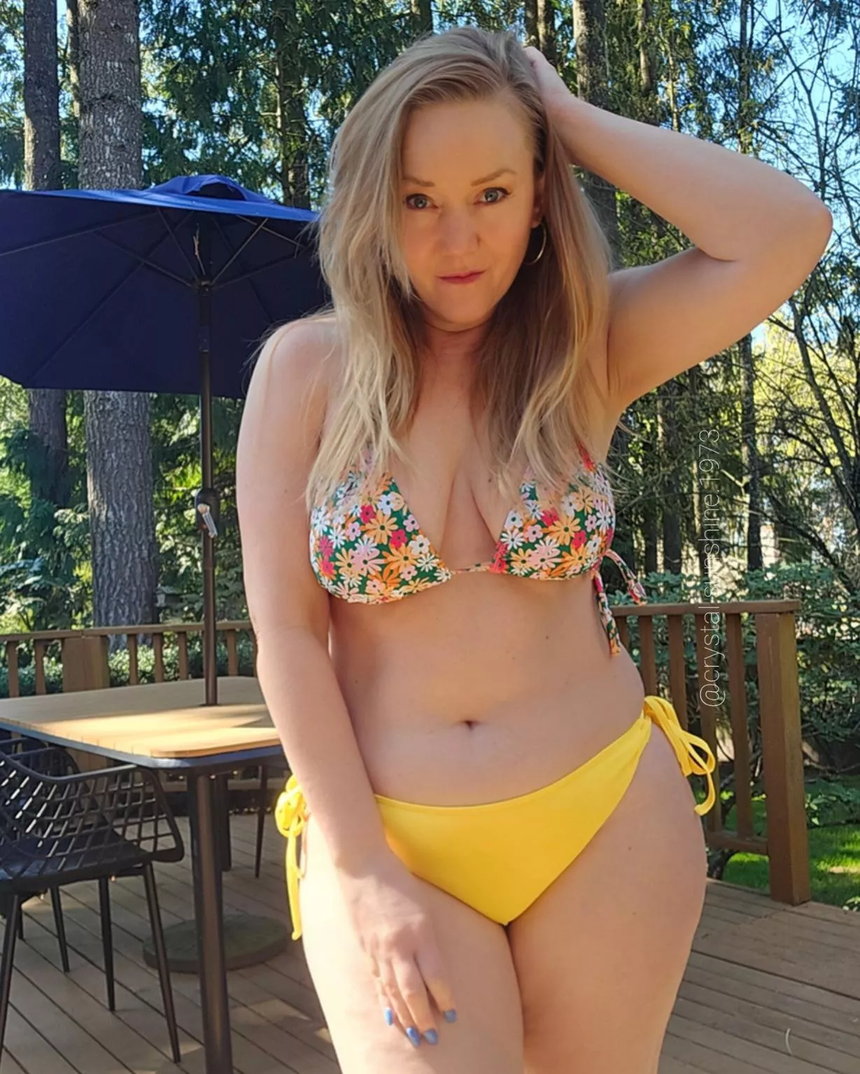 No size cutoffs for having a bikini body [F51]