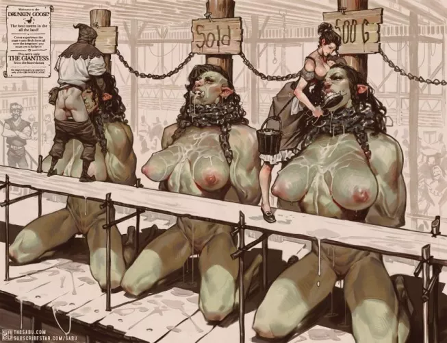 Ogres for sale. Any buyers? (sabudenego)