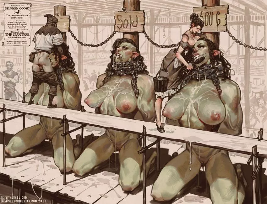 Ogres for sale. Any buyers? (sabudenego)