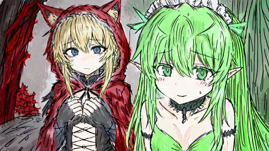 Parallels Between Red Hood and Mary Sue