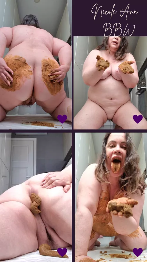 Poop video calls/ custom and premades/ G Drive/Telegram/ Fan sites/Panties/Scat Jars europe only! [Selling]