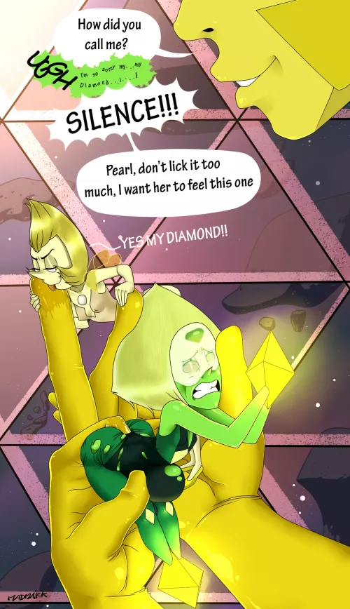 Poor Peridot (@MadmarkNSFW/MADMark) [Steven Universe]