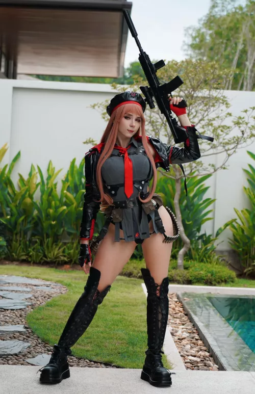 Rapi from Nikke Goddess Of Victory Cosplay by Sweetie Fox