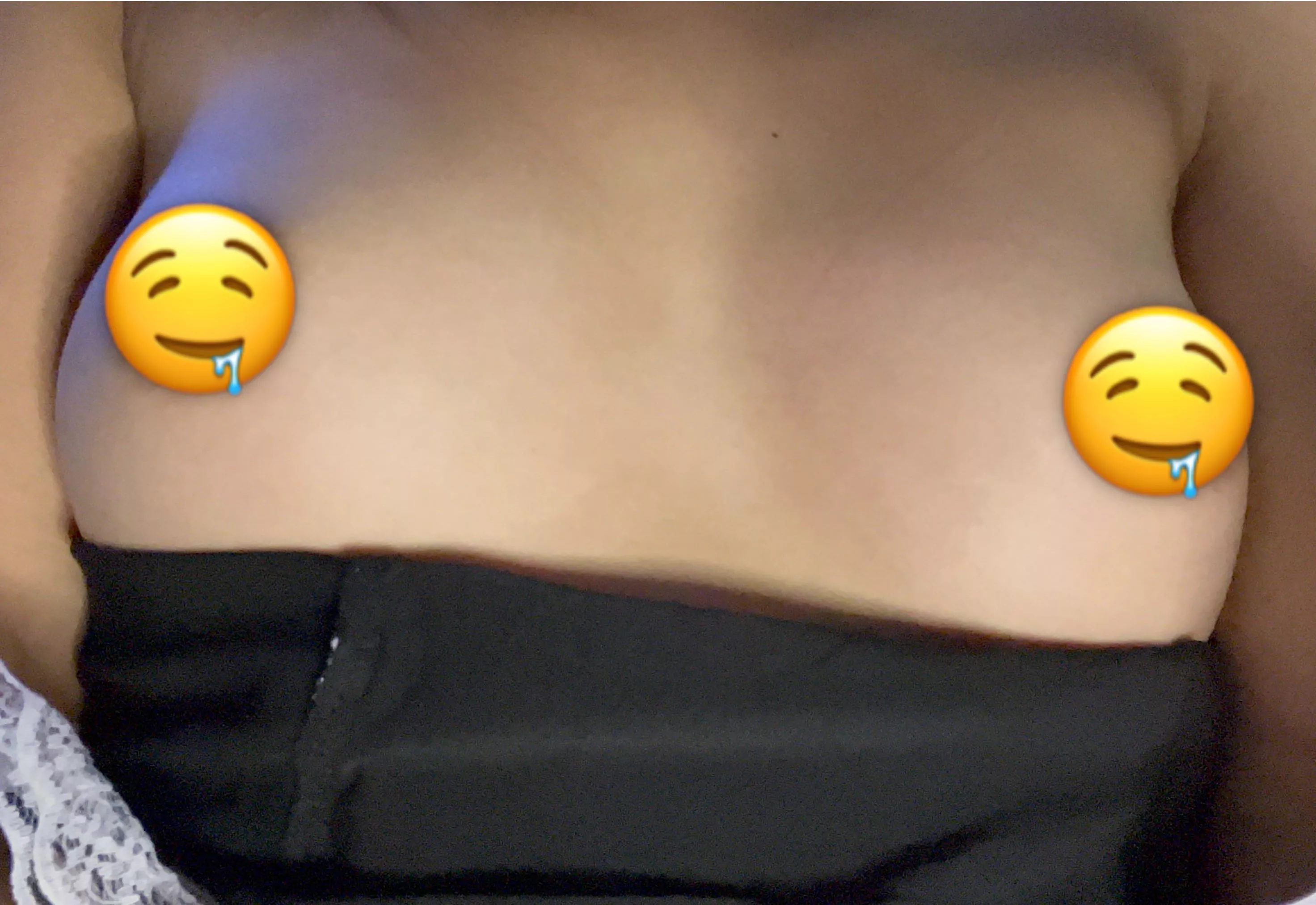 Ready to taste this juicy boobies of your master? 