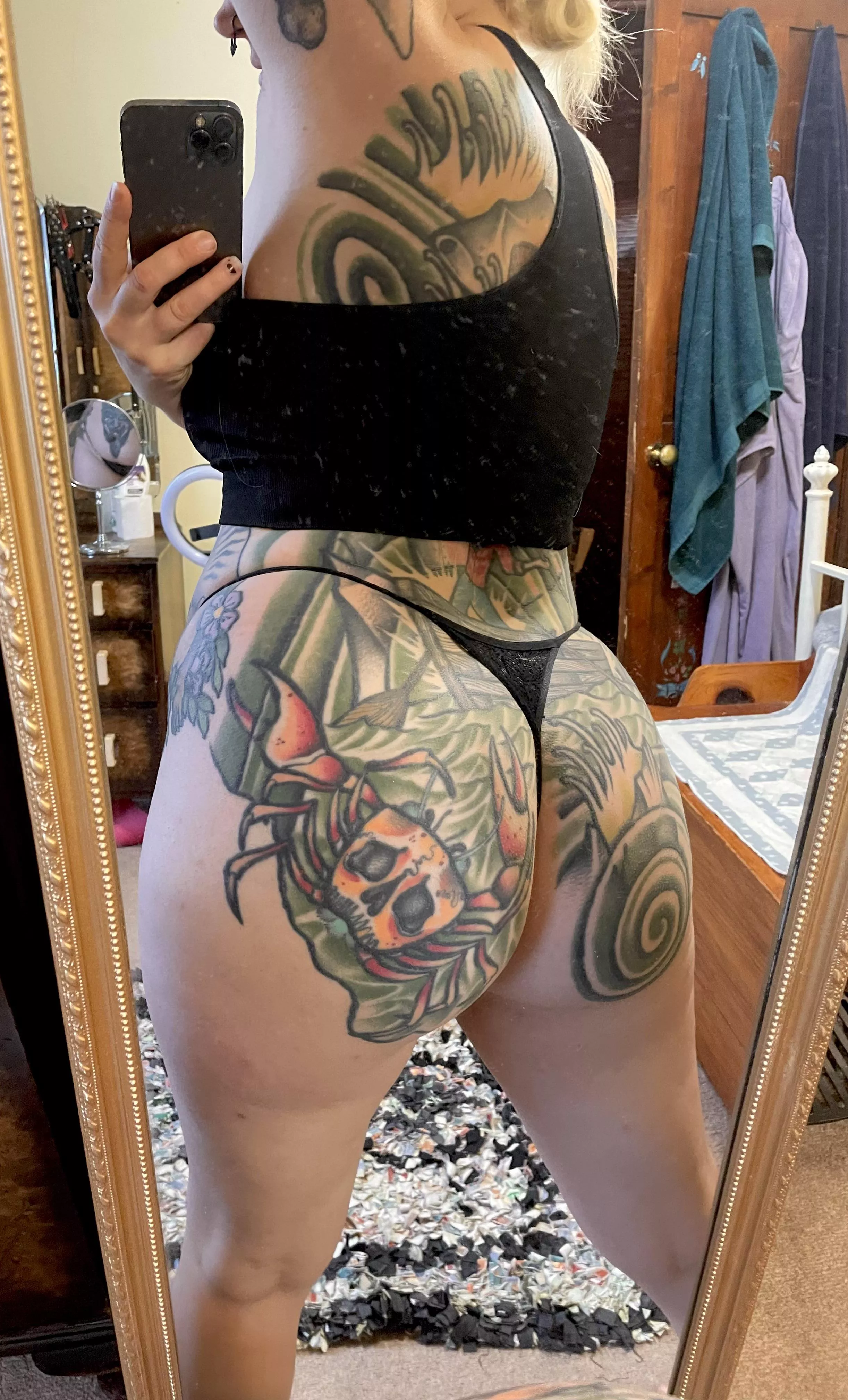 Reflecting on the day