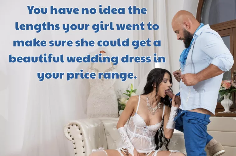 Sacrificing herself for your shared dream 👰‍♀️🤵‍♂️[Kama Oxi]