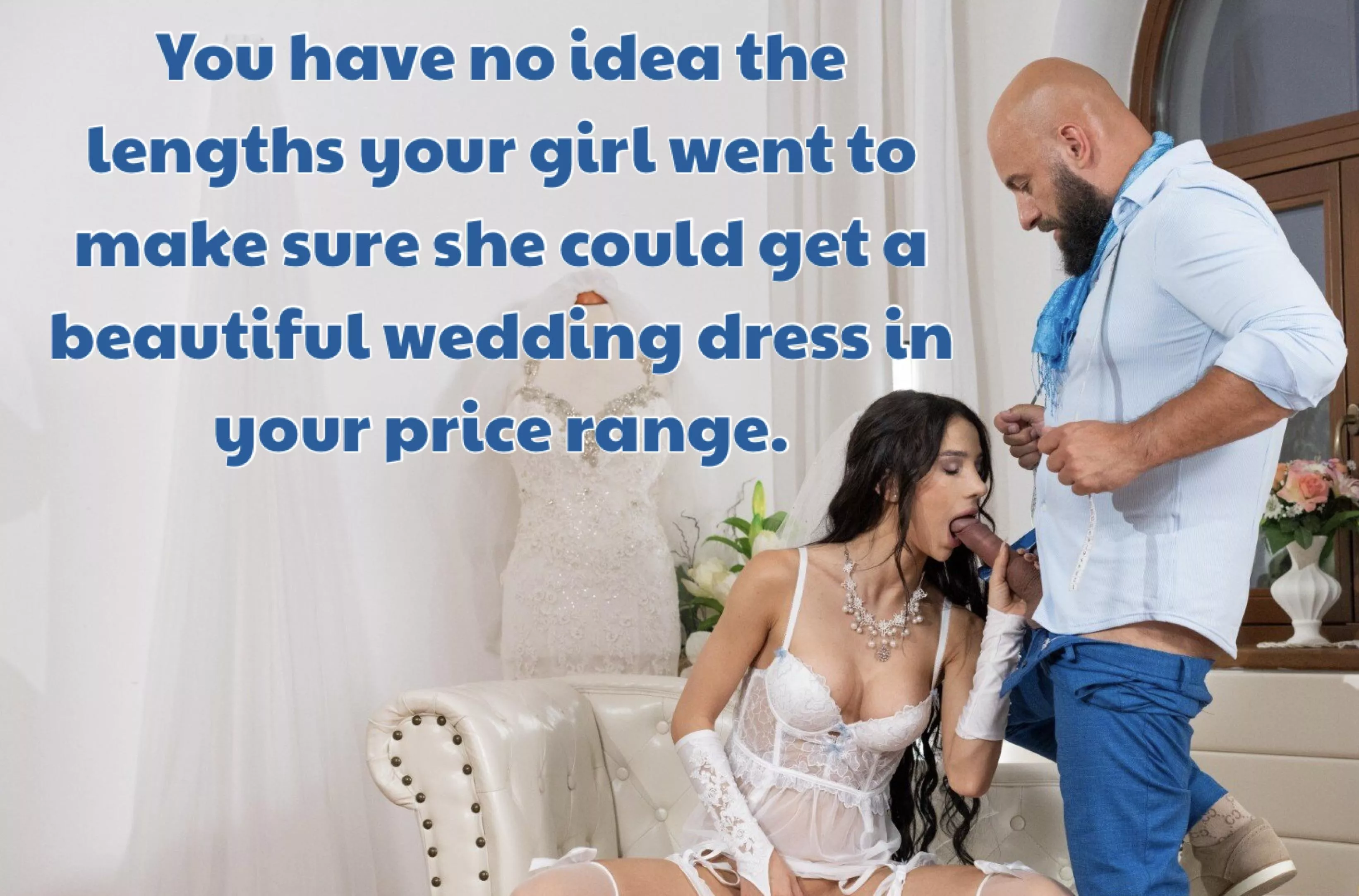 Sacrificing herself for your shared dream 👰‍♀️🤵‍♂️[Kama Oxi]