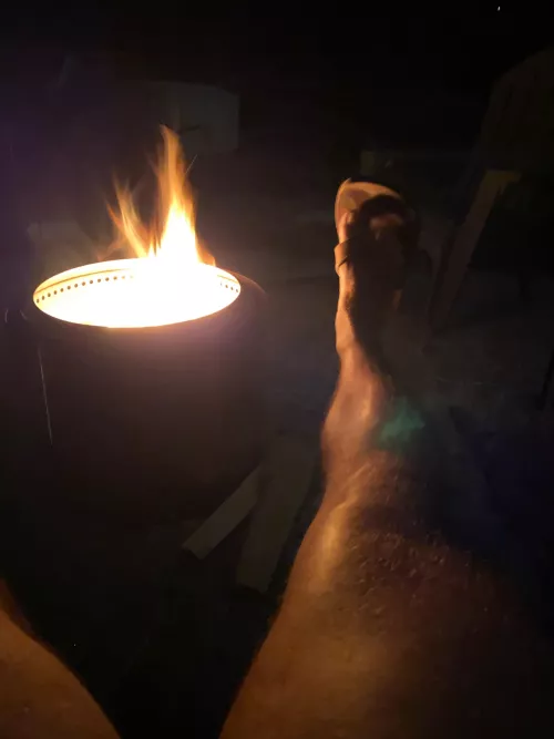 Set the night on fire