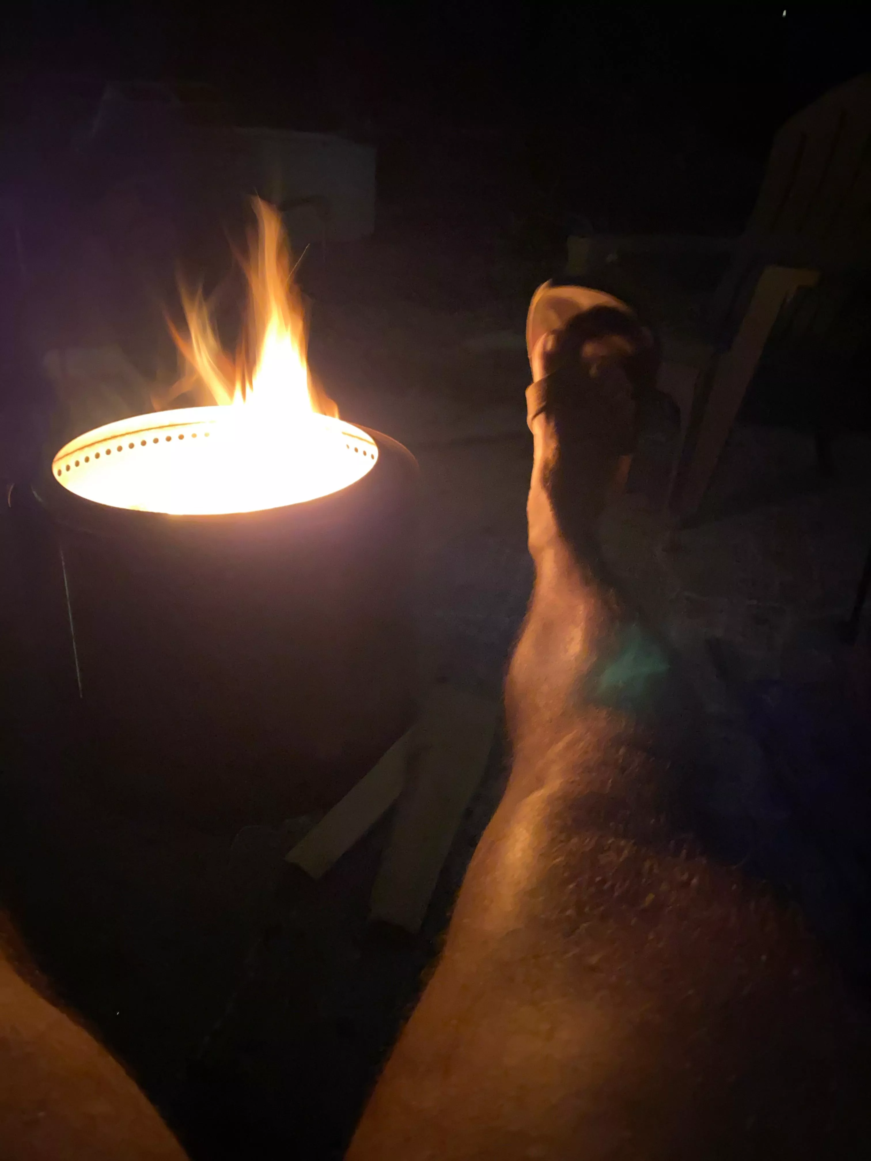 Set the night on fire