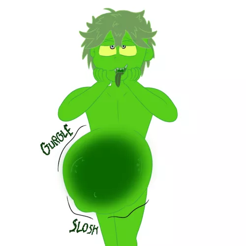 Slime Pred anyone? (By Me, Eternal-Skull-Cap)