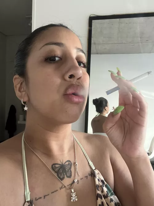 smoking after the swimming pool is the best thing to do ☺️