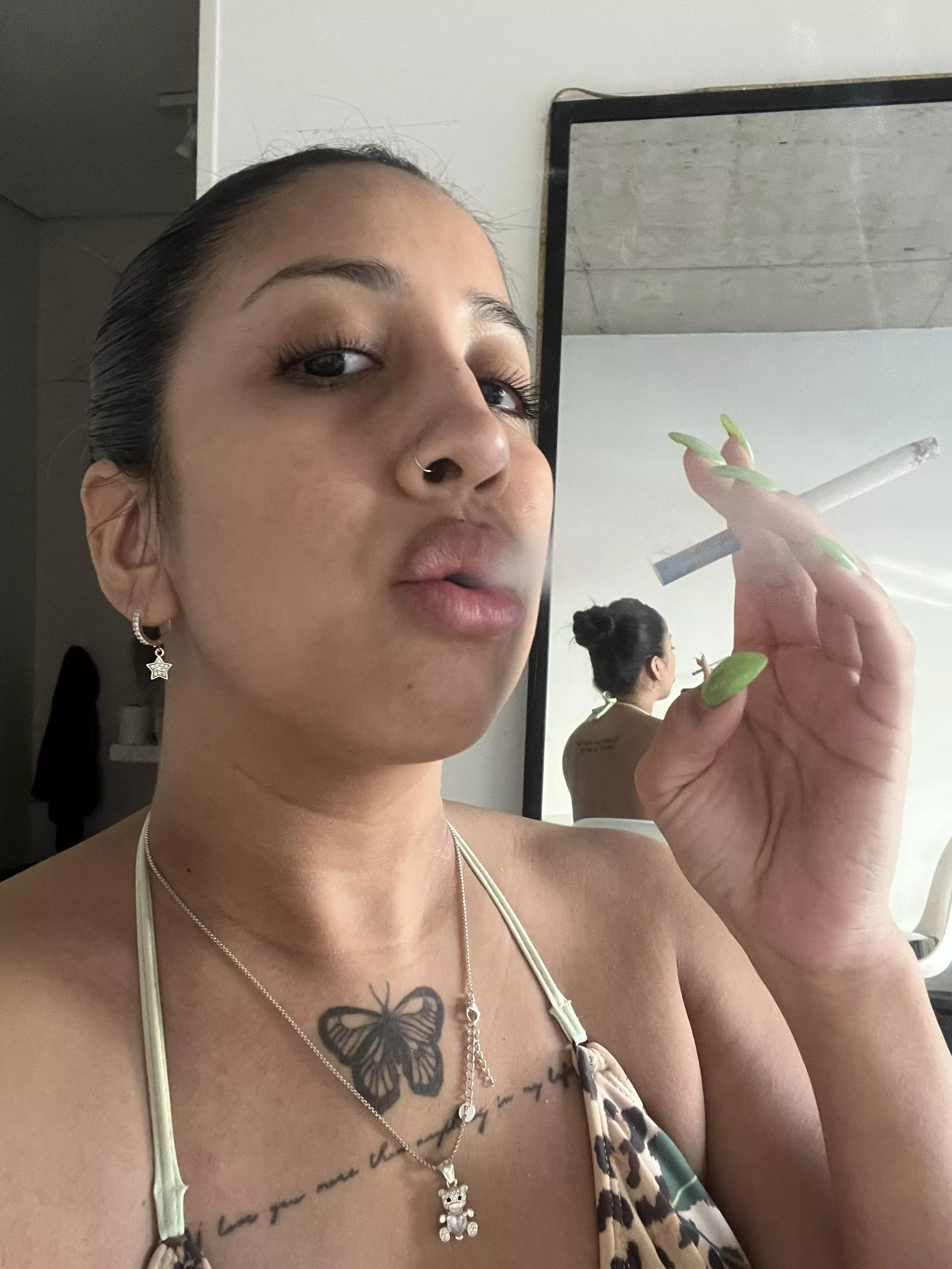 smoking after the swimming pool is the best thing to do ☺️