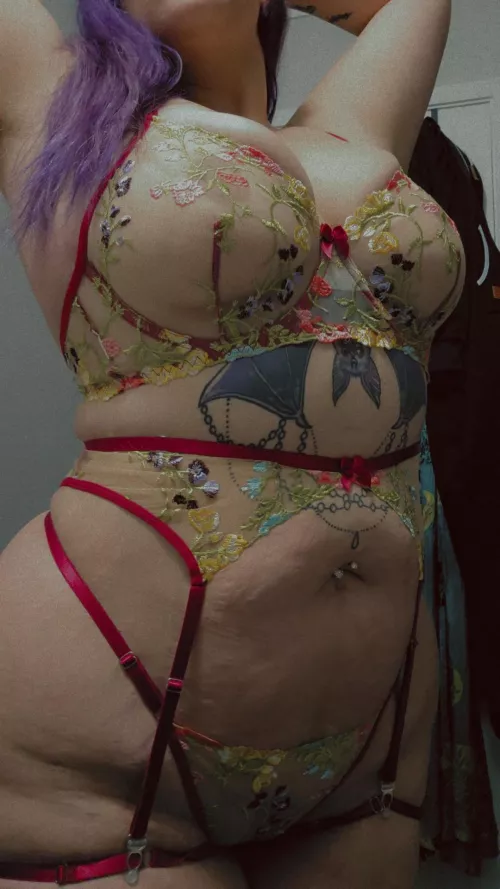 So big they're trying to bust out