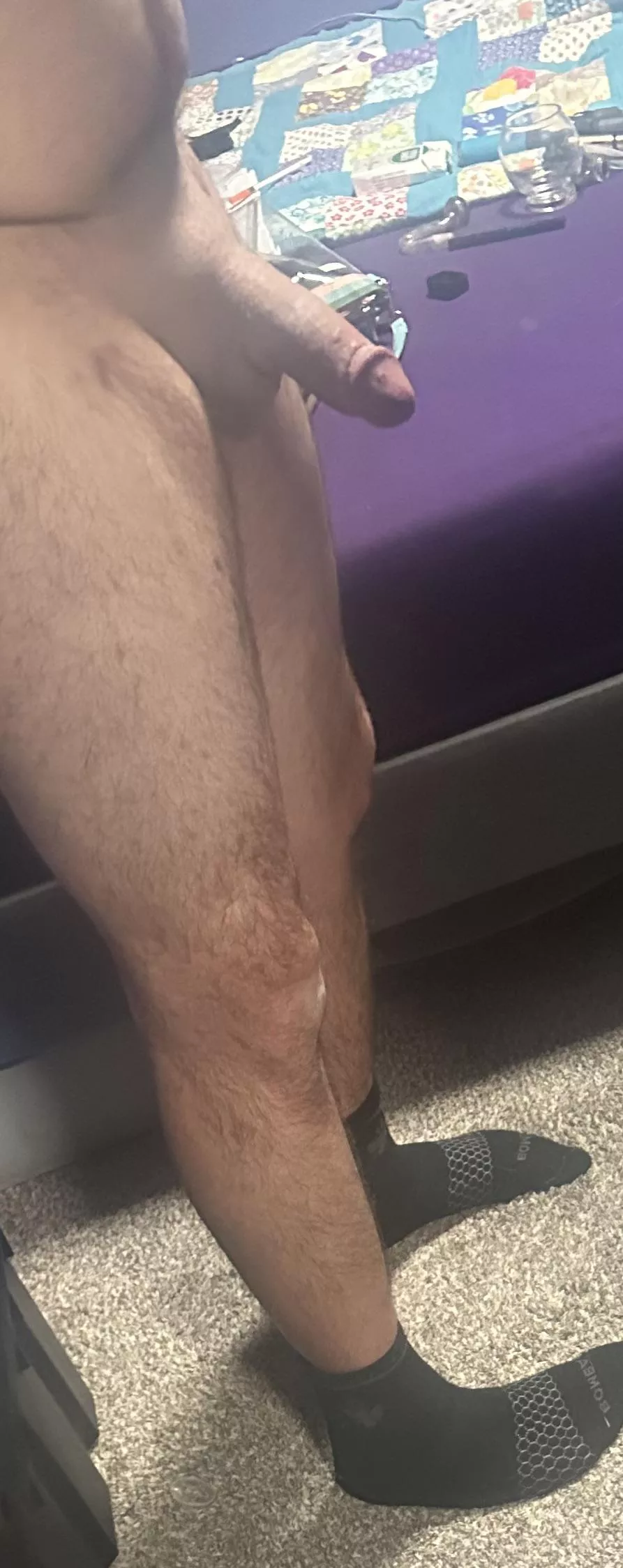 Somebody come show my wife how good I taste. I need her to watch all the fair game afterwards pnp green valley ranch 41/m4A 