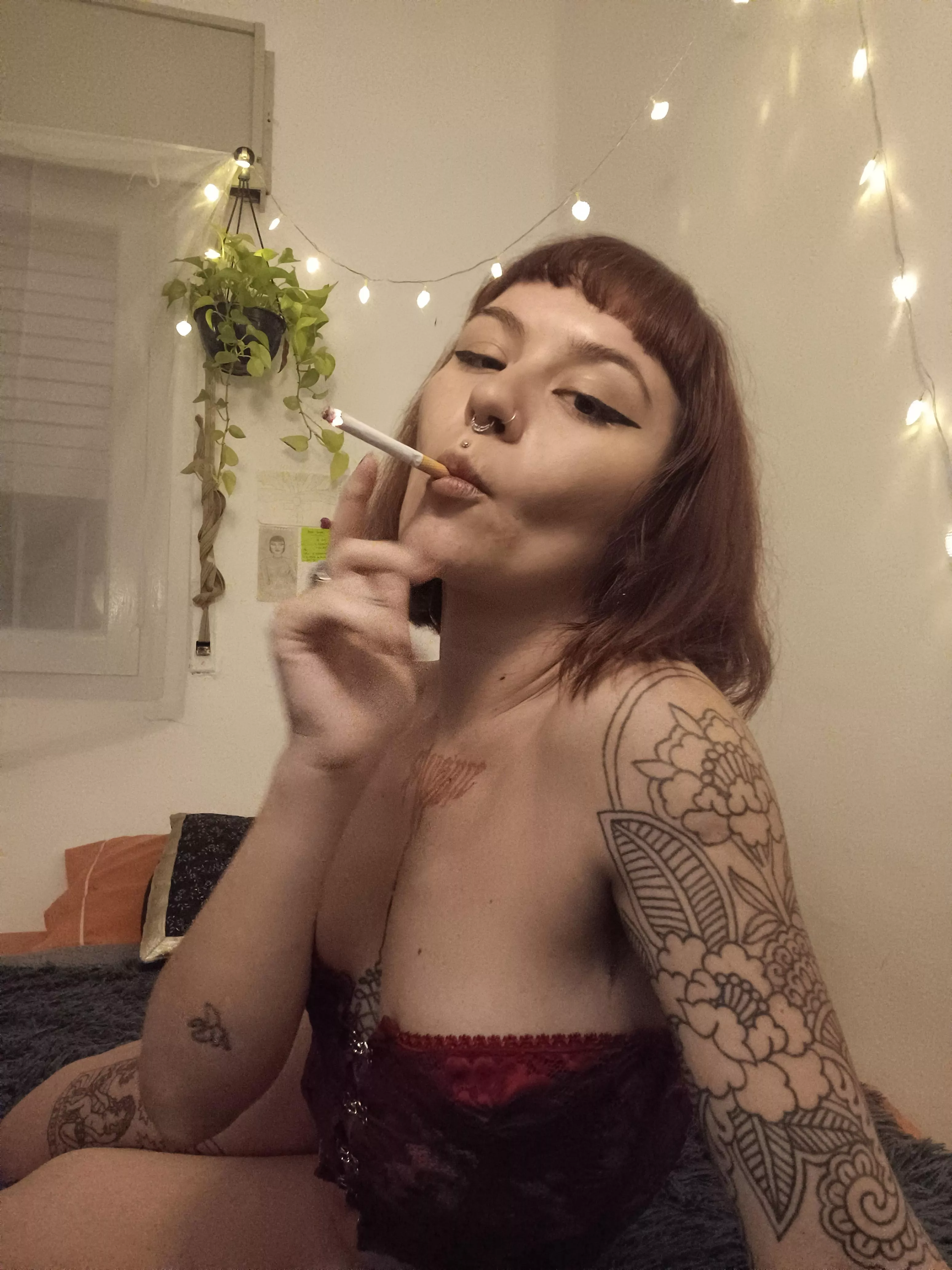 The best cigarette is the one smoked after sex, right? 