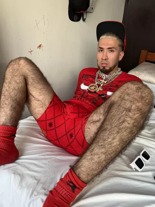 This bulge is ready for action