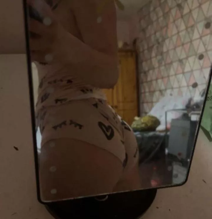 Threw out all my shorts that covered my ass 