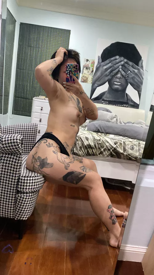 Wanna see more of my body?