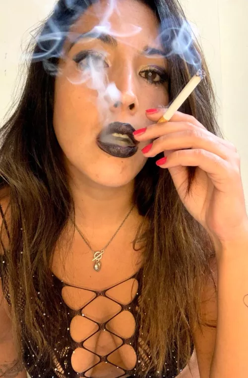 What is it you find sexy about women smoking? 
