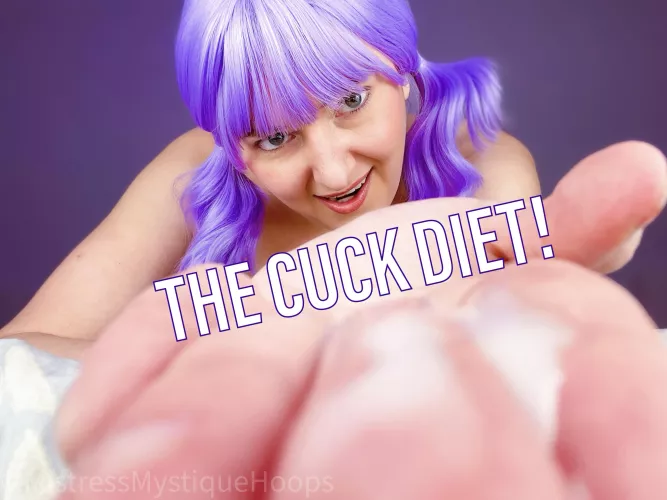 What should cuck's be eating?