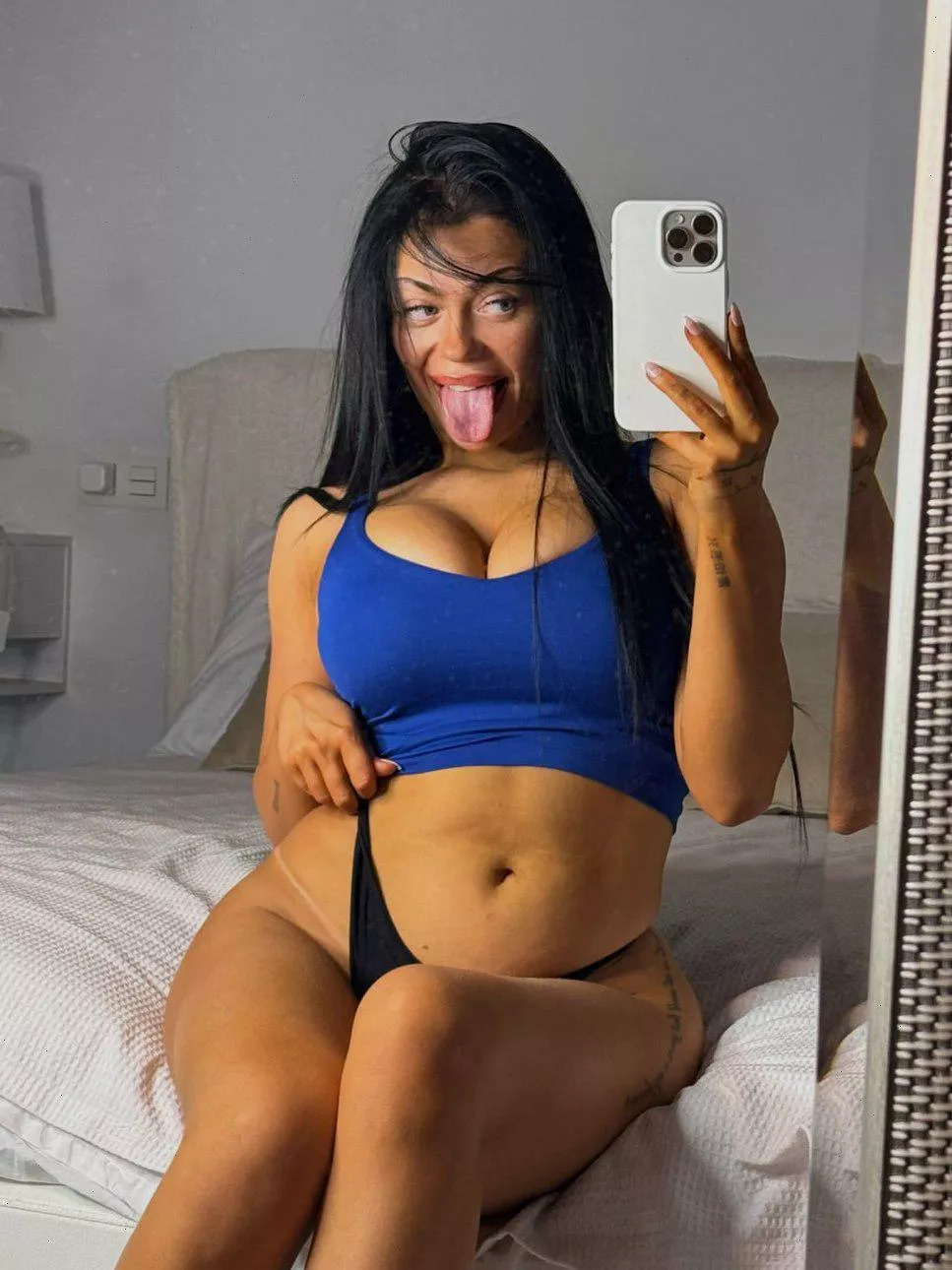 What would you do if you bumped into me