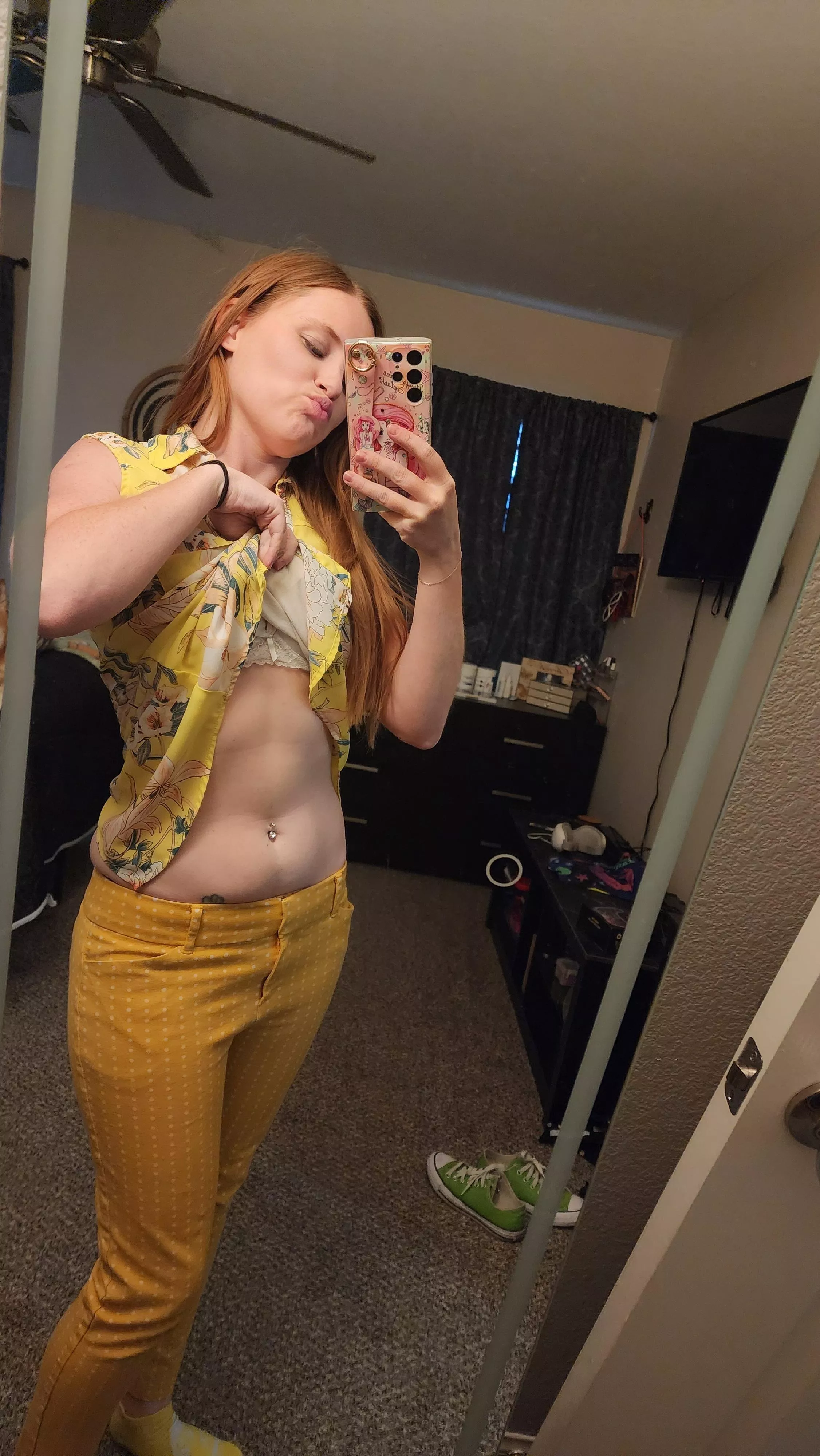 When u off the clock 