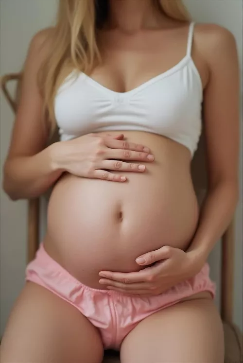 Would you eat me from behind even tho I’m pregnant?