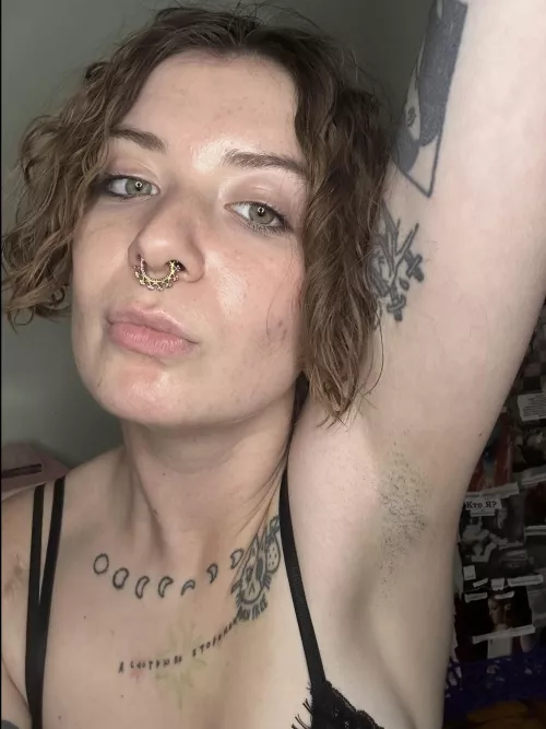 Would you shave my armpits?