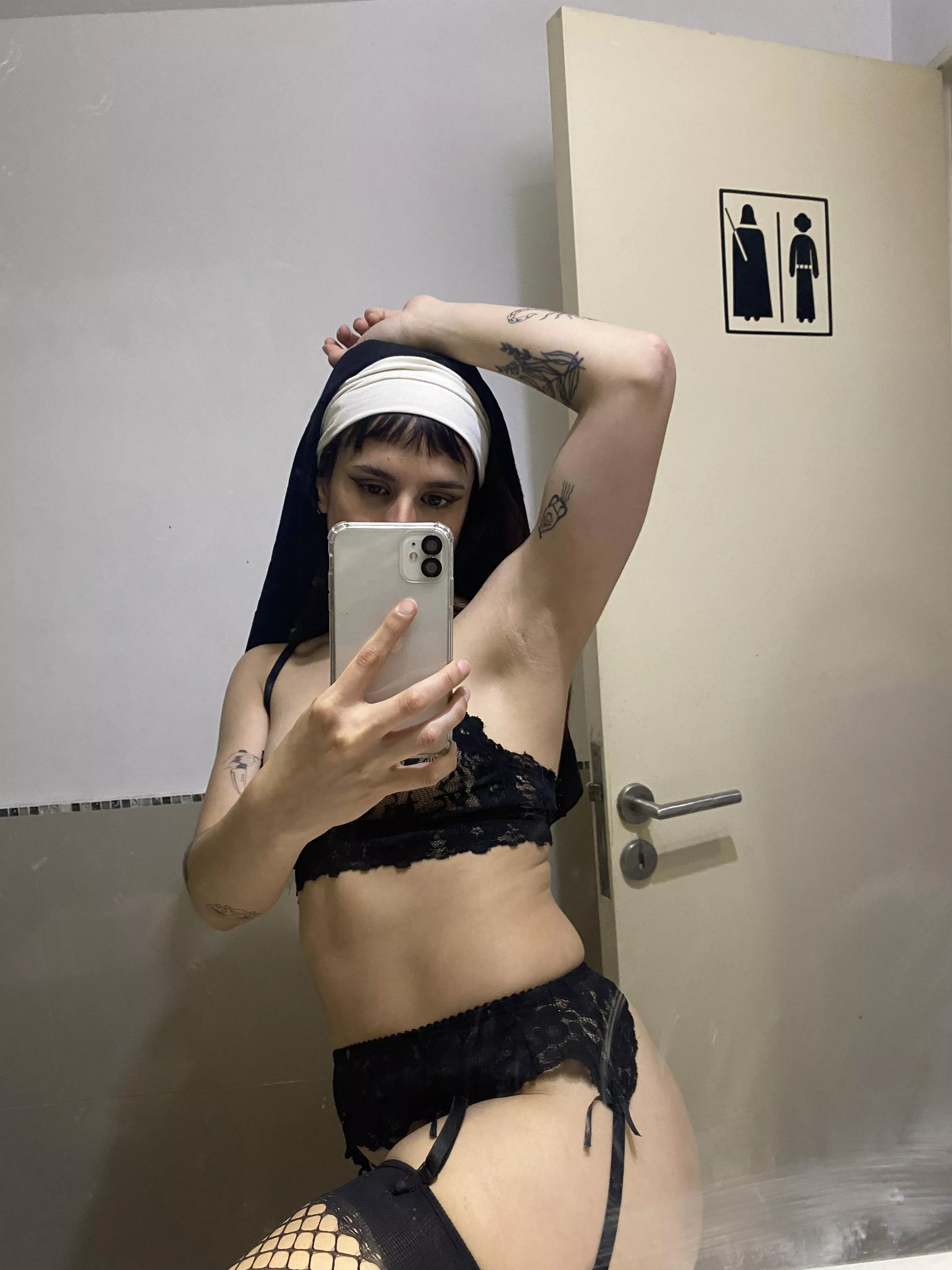 You exist to adore my armpits!