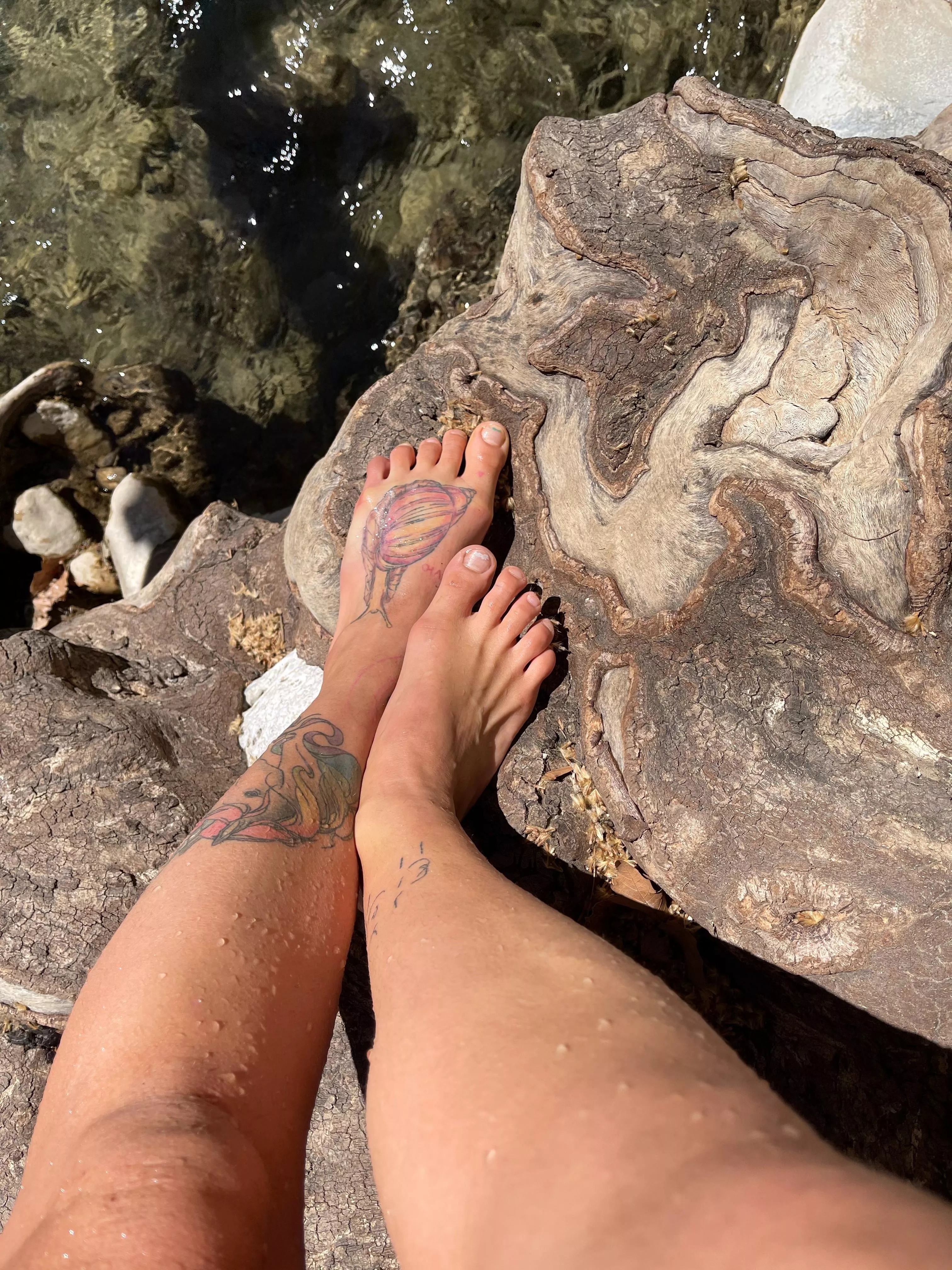 You want to know a secret? I like to have my toes sucked