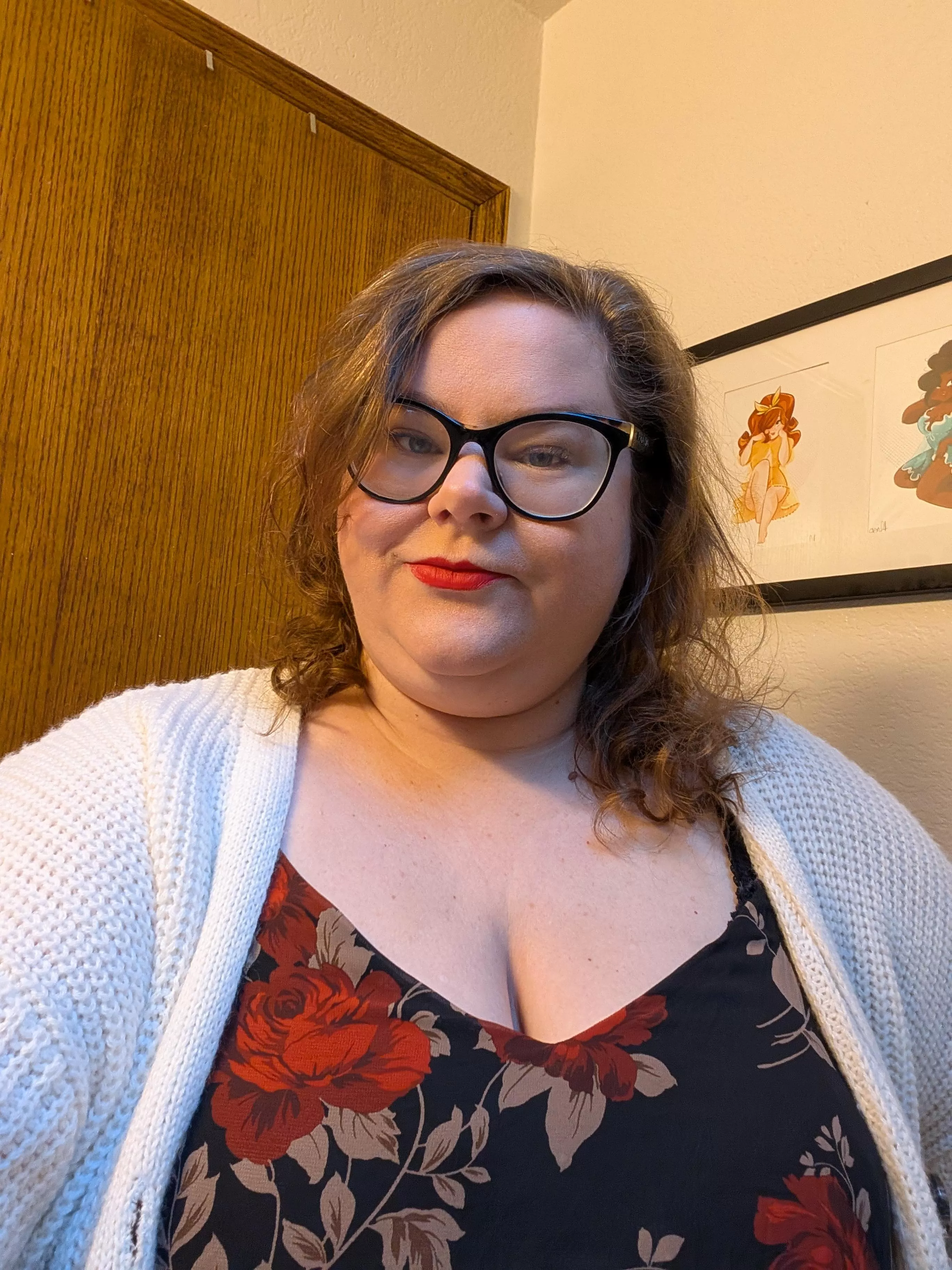 You'd never guess that bra is the exact print as this shirt.