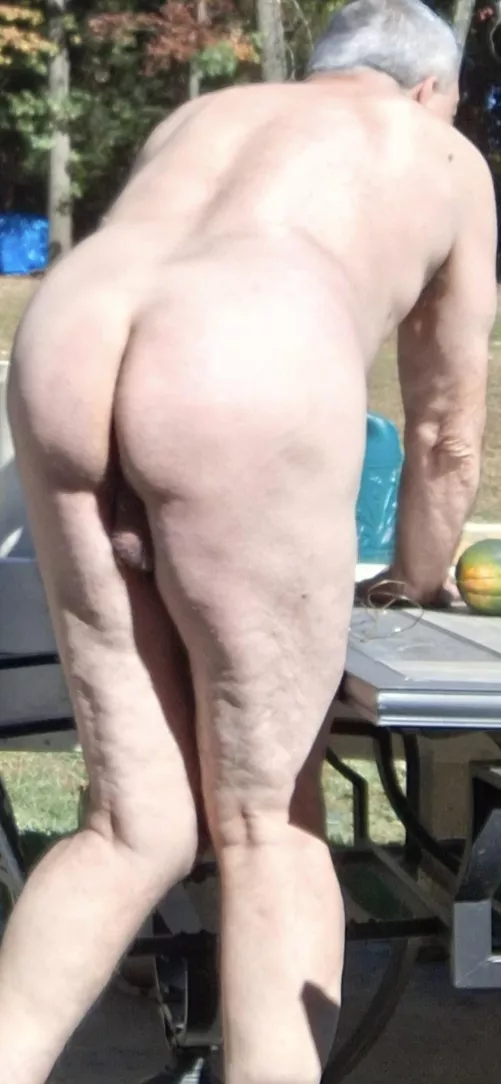 (70) Backyard nude ❤️ 