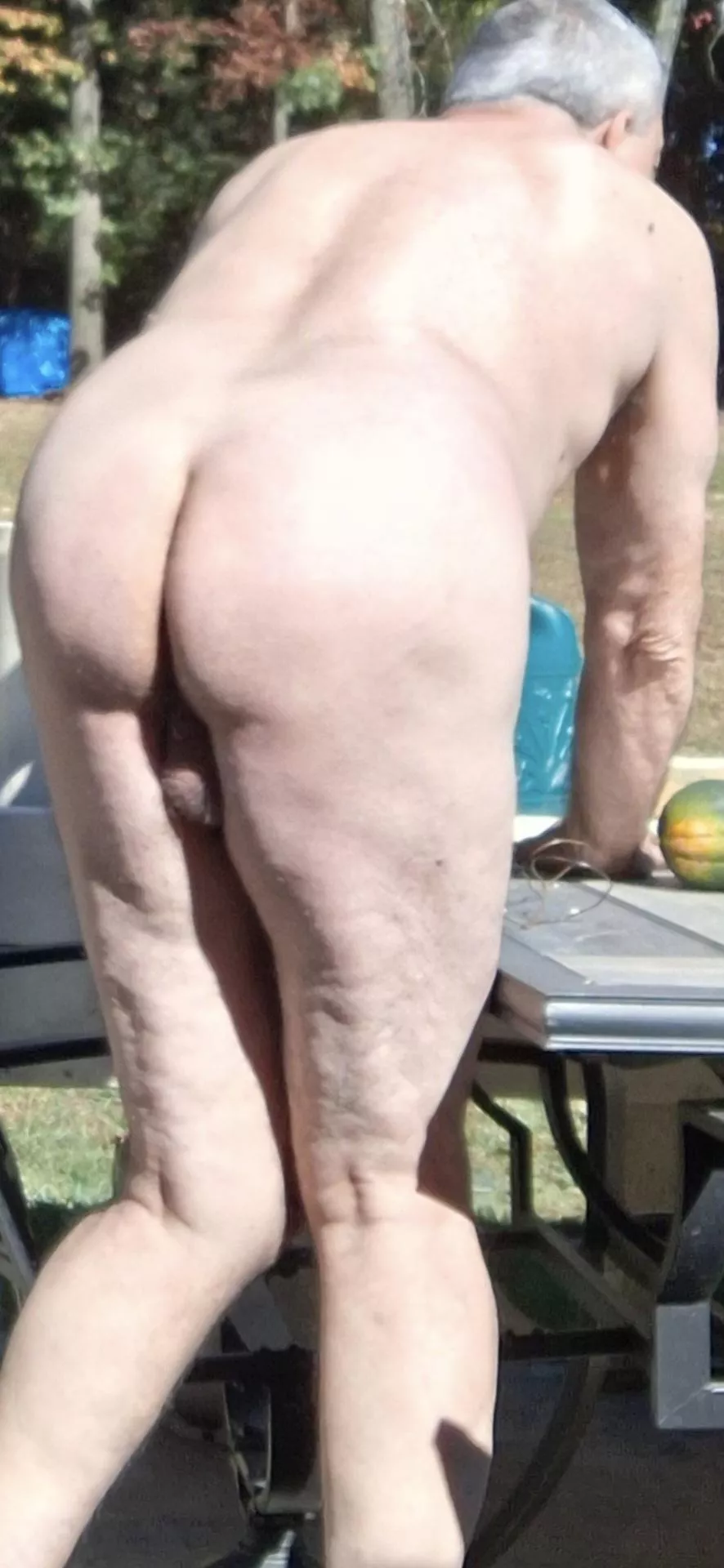 (70) Backyard nude ❤️ 