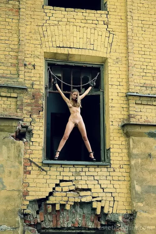 abandoned building fun