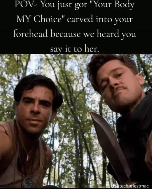 “Any fucking questions?”