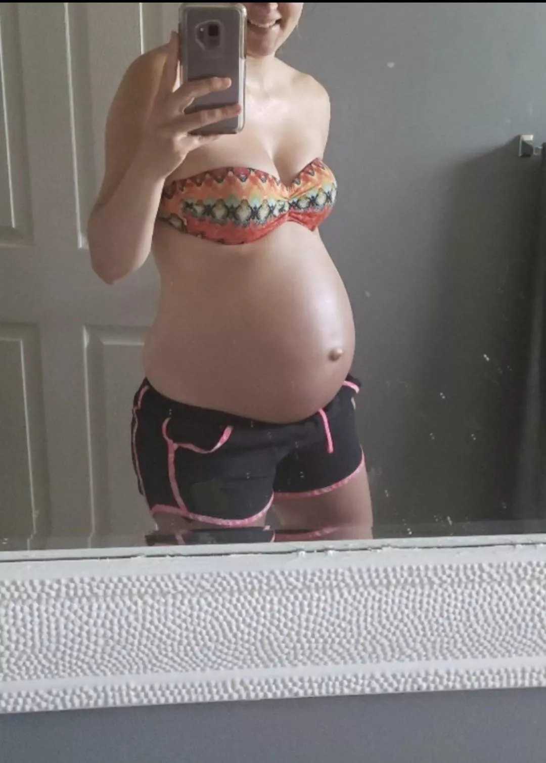 Bikinis while pregnant are my favorite!