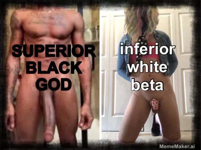 BLACK MEN ARE SUPERIOR ✊🏿🤴🏿♥️🍆